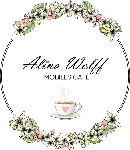 Alina Wolff mobiles Café Logo
